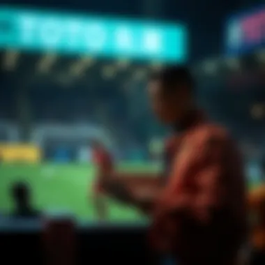 Conceptual representation of Toto betting