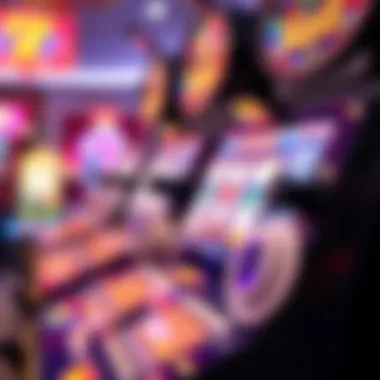 Experience the Thrill of Digital Slot Machines A close-up of a digital slot machine in action