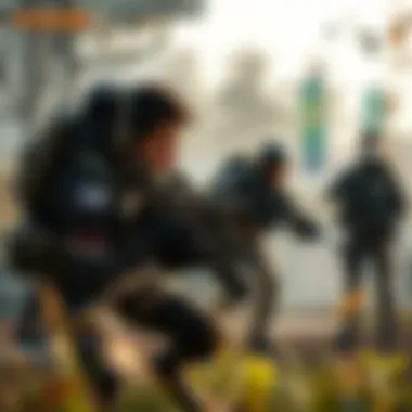 Dynamic interactions in multiplayer