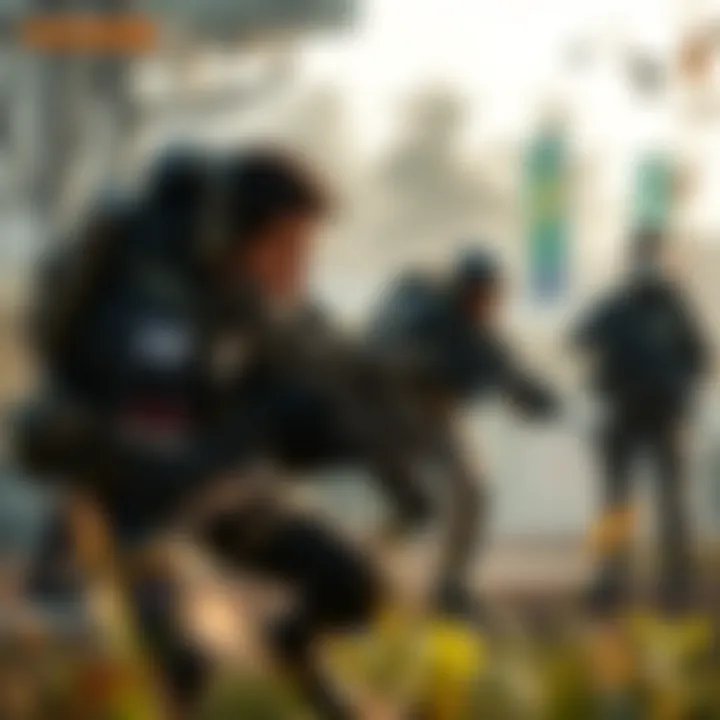 Dynamic interactions in multiplayer