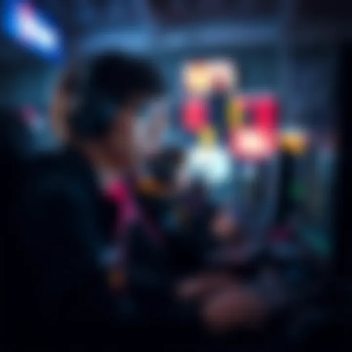 Connection between eSports and betting