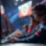 Dynamic eSports competition scene