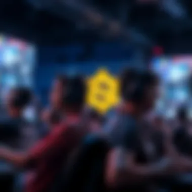 Global Engagement in eSports Diverse audience engaging with eSports