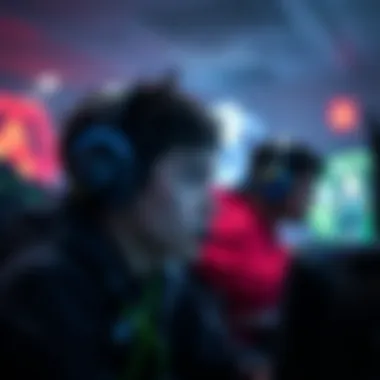 Diverse eSports genres representation