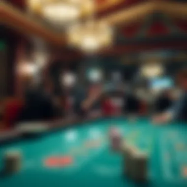 User Insights and Community Engagement in Baccarat Infographic summarizing user insights and community interactions in baccarat