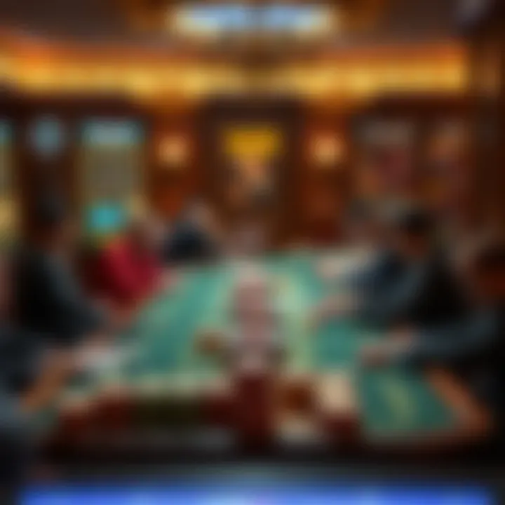 Historical Evolution of Online Gambling