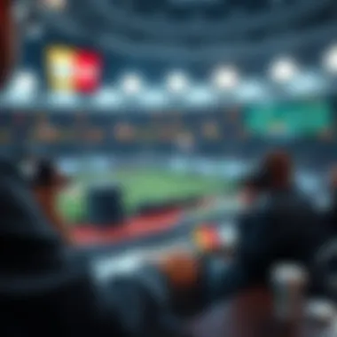 A visual representation of security measures in online betting