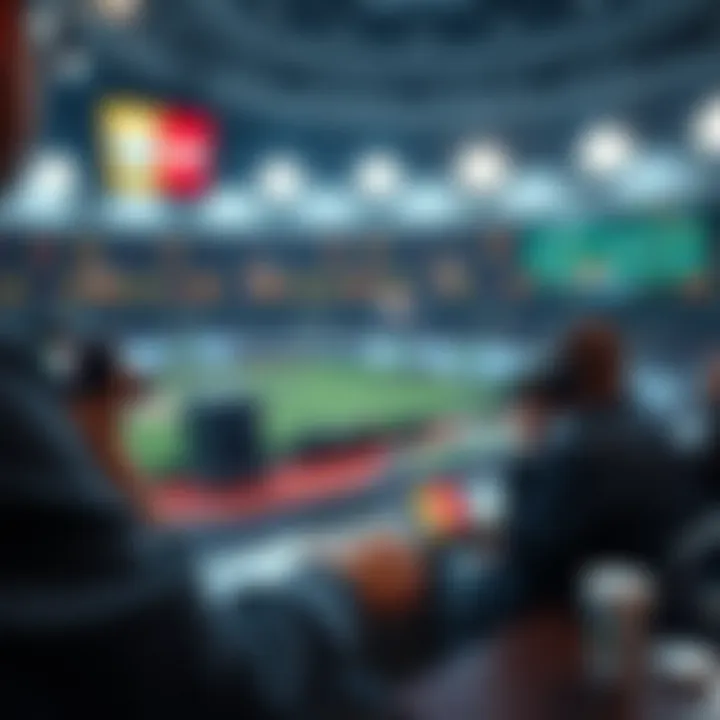 A visual representation of security measures in online betting