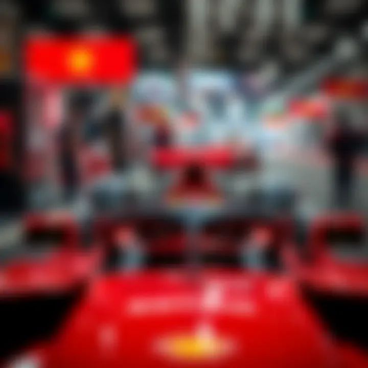 Factors influencing F1 betting odds