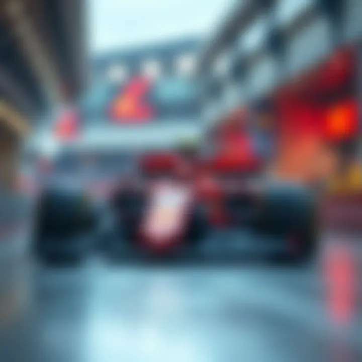 Strategic planning in Formula 1