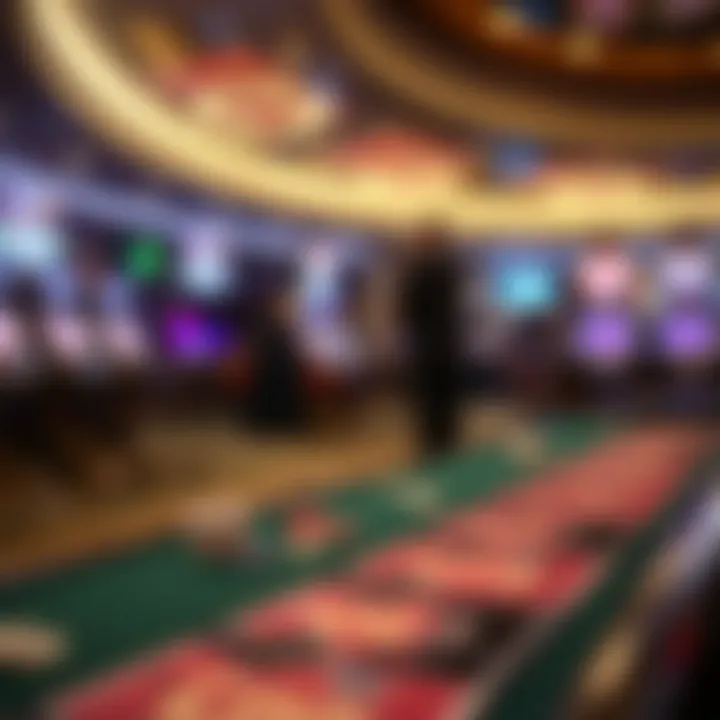 Visual representation of fast withdrawal options in casinos