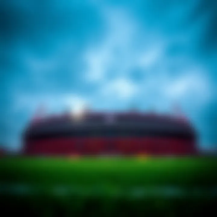 Historic stadium of FC Spartak Moscow