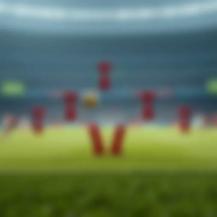 Tactical formation used by Spartak Moscow