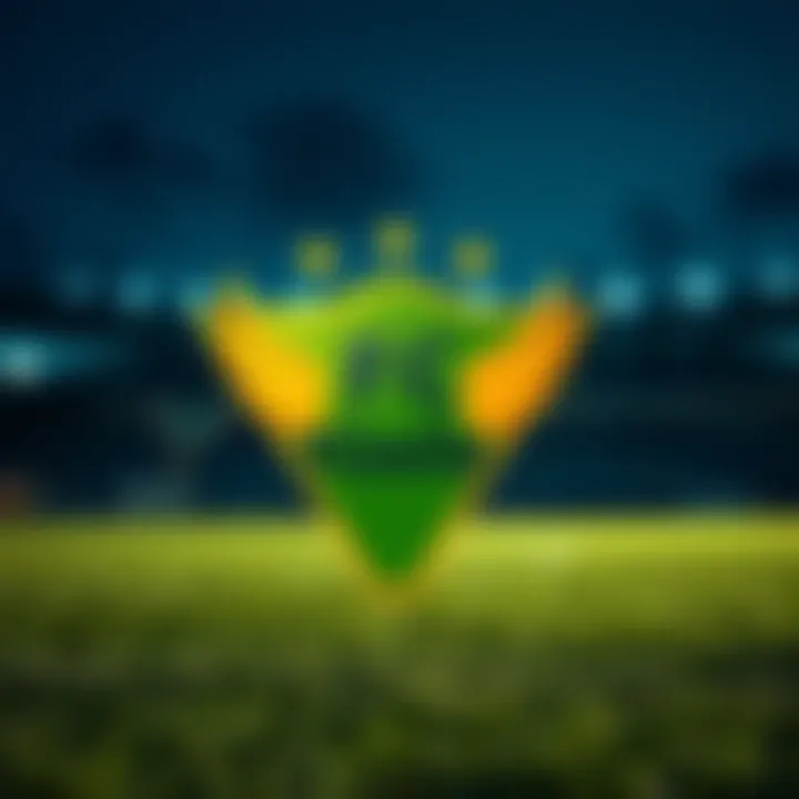 FC Vizela team logo showcasing their identity in sports betting