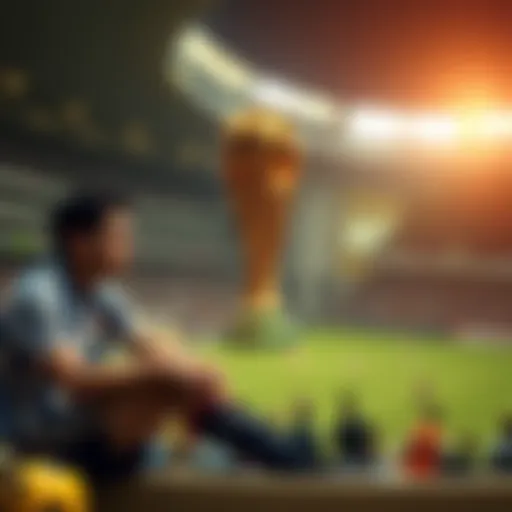 Historical evolution of FIFA World Cup betting