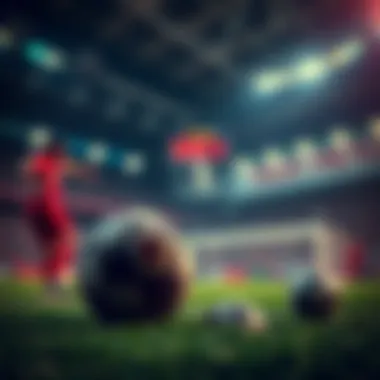 Various types of bets in football