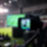 Overview of football streaming technology