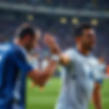 Historical performance of France and Greece football teams