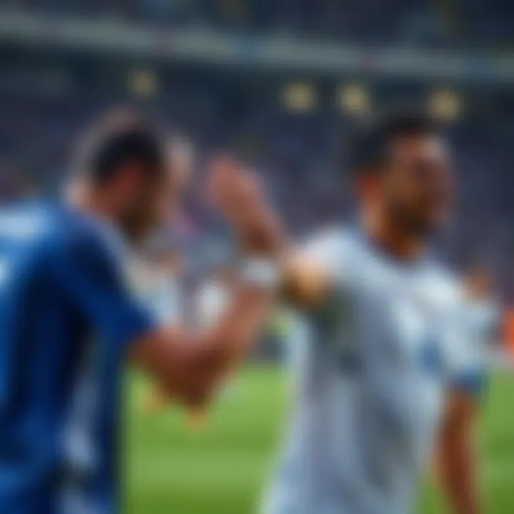 Historical performance of France and Greece football teams