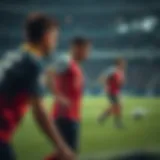 Analysis of tactics in U20 football