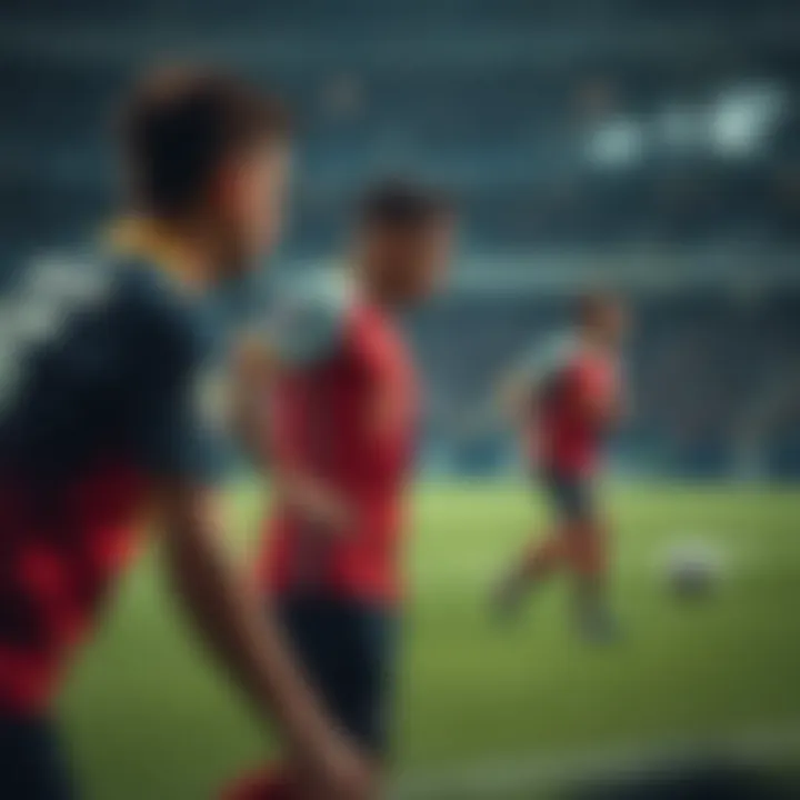 Analysis of tactics in U20 football