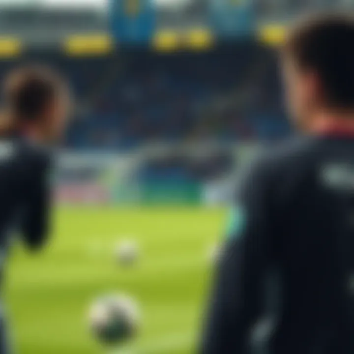 Tactical analysis of U21 match strategies