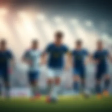 International tournament results of France U21