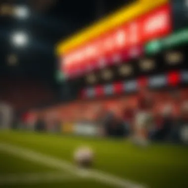 Impact of free broadcasts on betting strategies