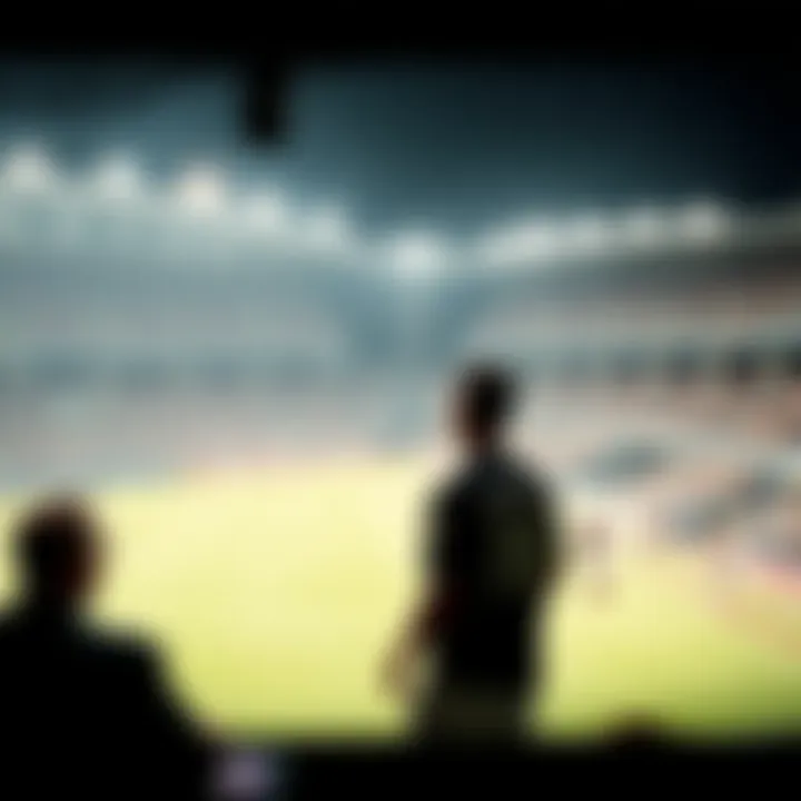 Historic match at Craven Cottage