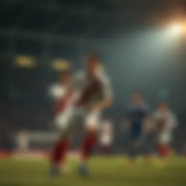 Fulham's team strategy on the field