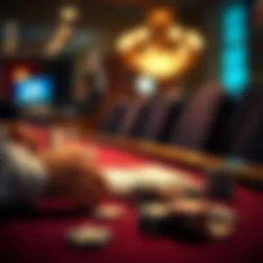 A symbolic representation of gambling regulations and ethics