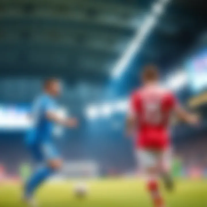 Global trends in football streaming access