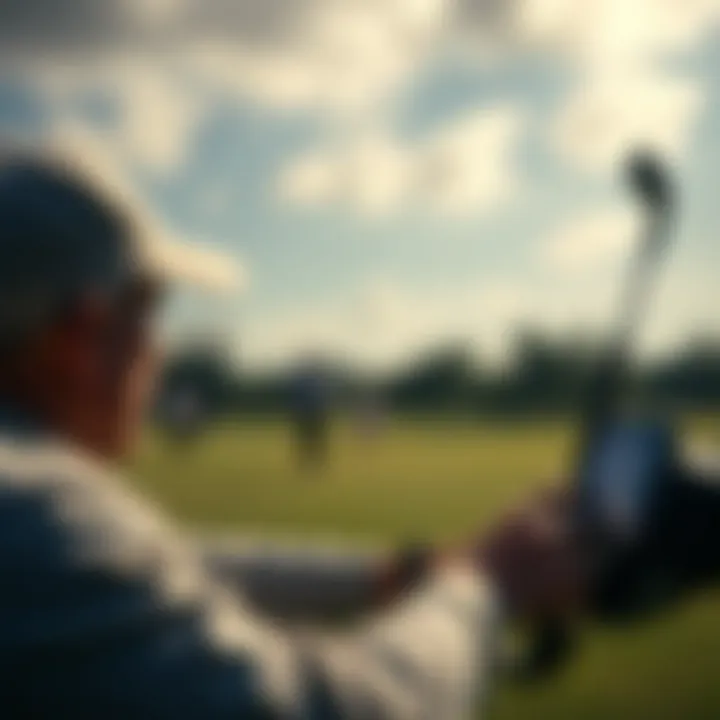 Analyzing golf tournament odds fluctuations