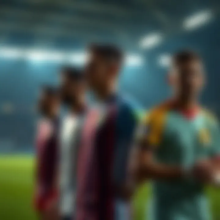 Analysis of key teams in the tournament