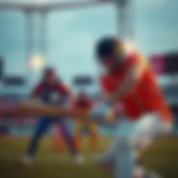 Strategic overview of cricket gameplay