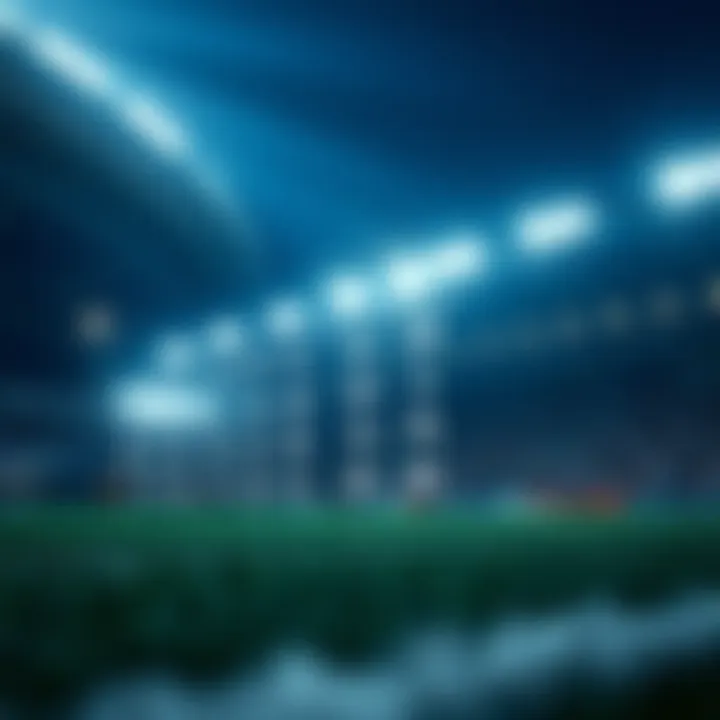 Visual representation of handicap calculation in football betting