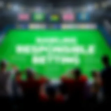 An infographic highlighting healthy betting habits