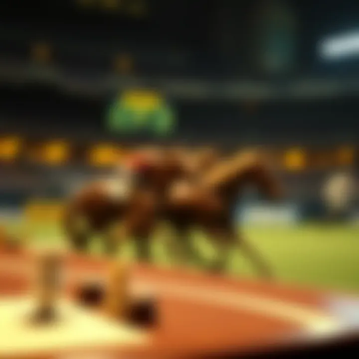 Historical evolution of betting strategies