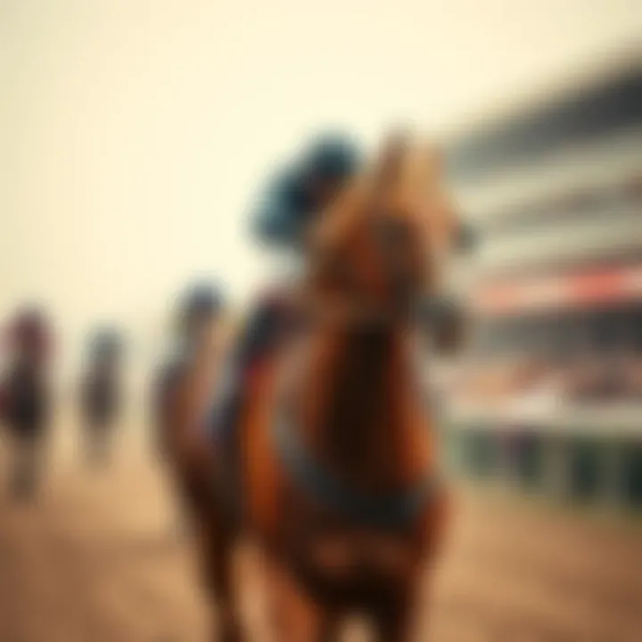 Historical evolution of horse racing platforms