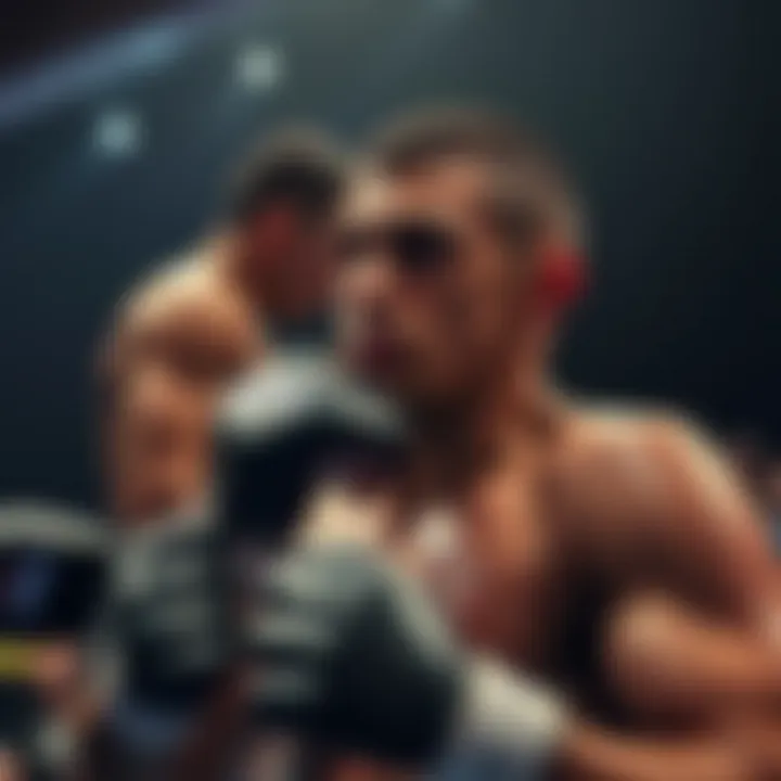 Impact of weight classes on fight strategy