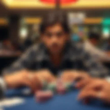 The Psychology of Indian Poker Psychological elements in Indian Poker reflected in player expressions