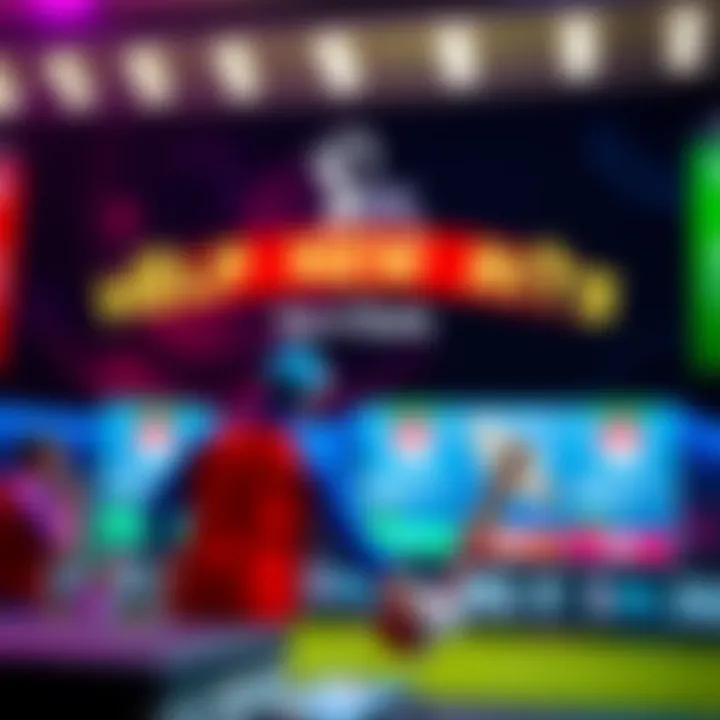 Graphic depicting promotional offers for IPL betting