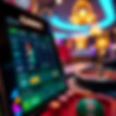 User-Friendly Interface in Mobile Casinos Image highlighting user-friendly navigation in mobile casinos