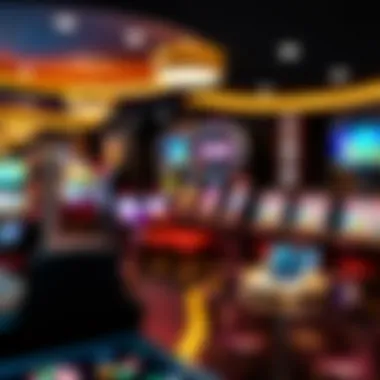 Popular games in the online casino market