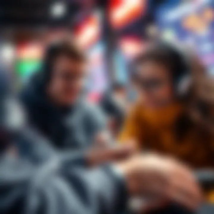 User engagement in online gaming