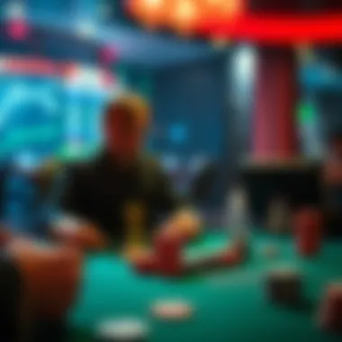 A visual representation of legal considerations in cryptocurrency gaming