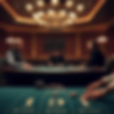 History and Evolution of Blackjack Historical depiction of blackjack's origins and evolution over the years