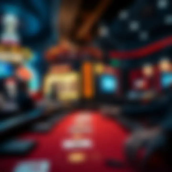 Immersive Online Blackjack Experience Immersive online blackjack experience on a digital platform