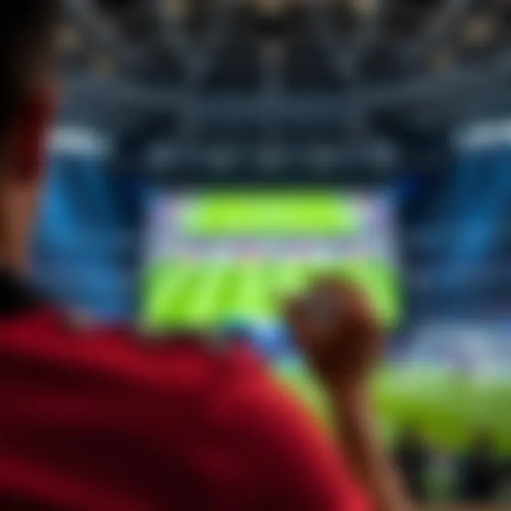 User experience in live football streaming