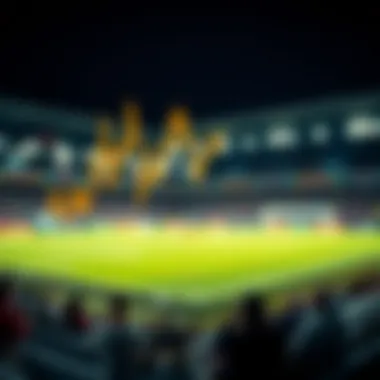 Visual representation of data analysis methods used in betting